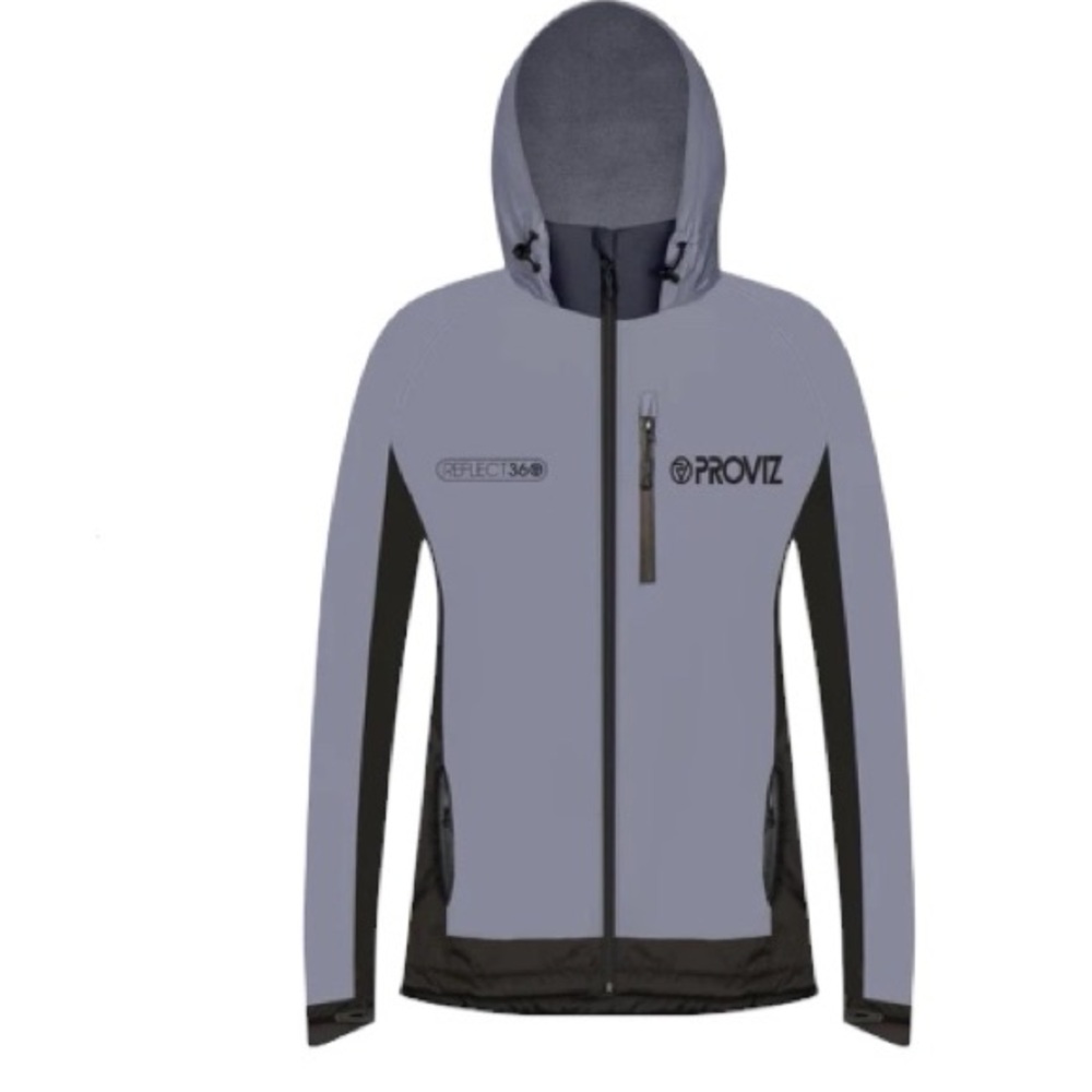 Proviz WOMEN'S REFLECTIVE WATERPROOF FLEECE LINED JACKET
